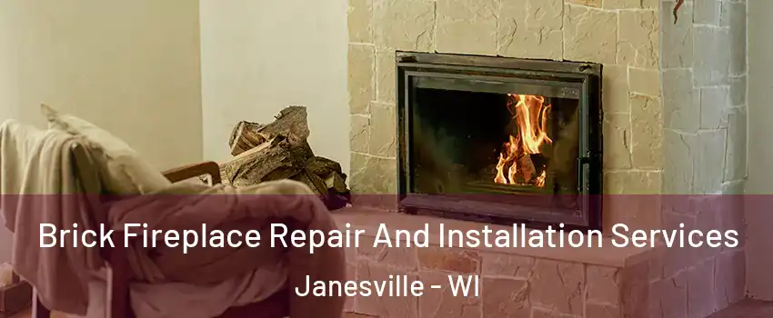  Brick Fireplace Repair And Installation Services Janesville - WI
