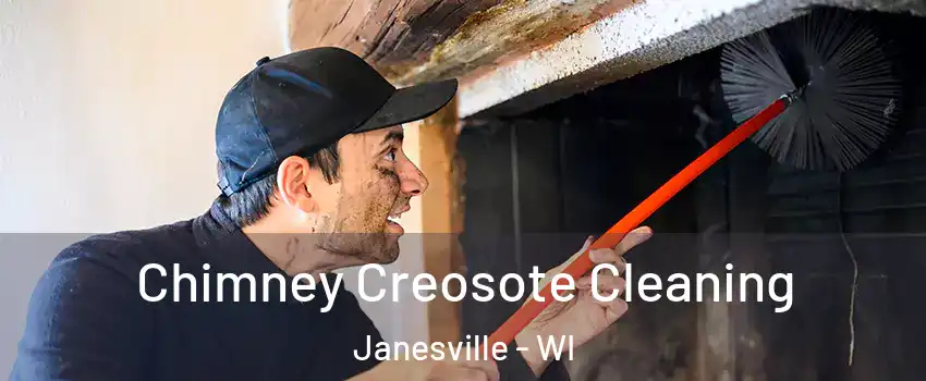  Chimney Creosote Cleaning Janesville - WI