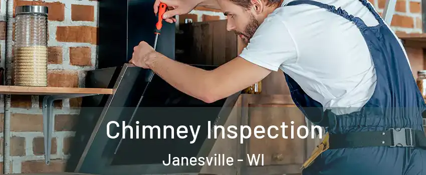  Chimney Inspection Janesville - WI