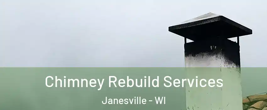  Chimney Rebuild Services Janesville - WI
