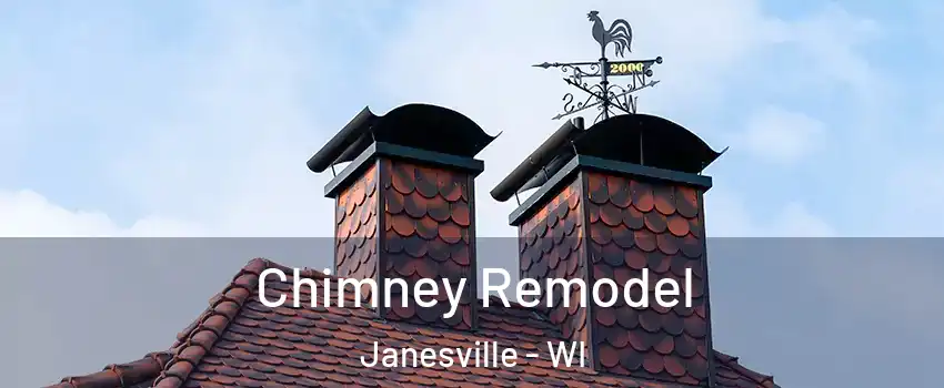 Chimney Remodel Janesville - WI