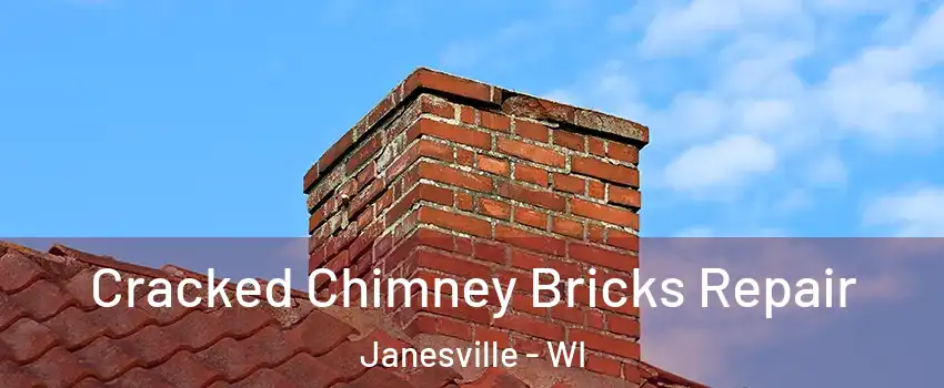  Cracked Chimney Bricks Repair Janesville - WI