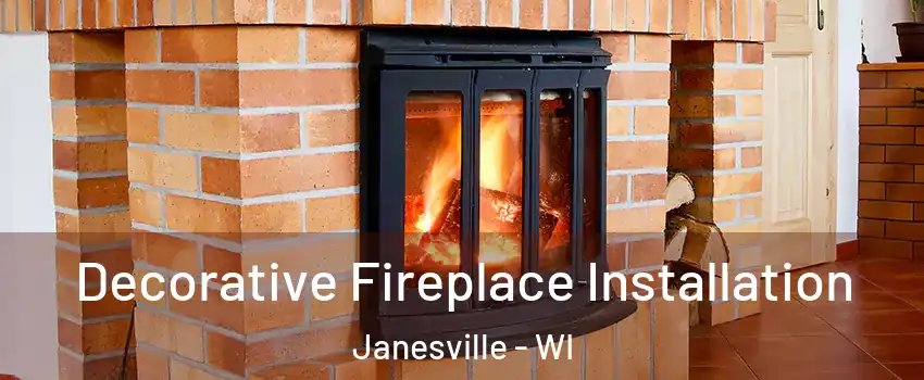  Decorative Fireplace Installation Janesville - WI