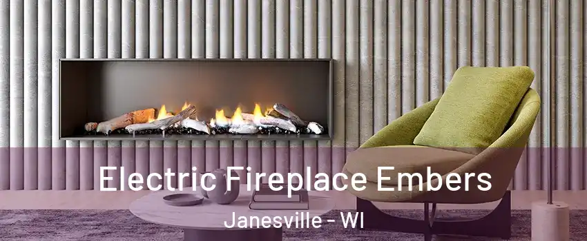  Electric Fireplace Embers Janesville - WI