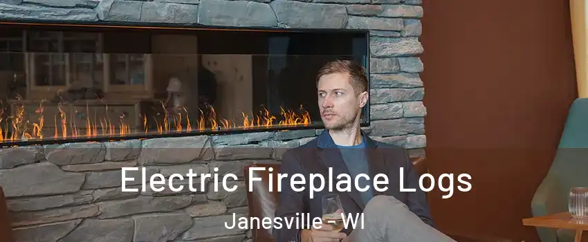  Electric Fireplace Logs Janesville - WI