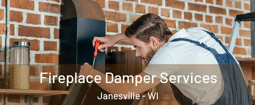  Fireplace Damper Services Janesville - WI
