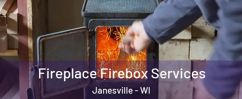  Fireplace Firebox Services Janesville - WI
