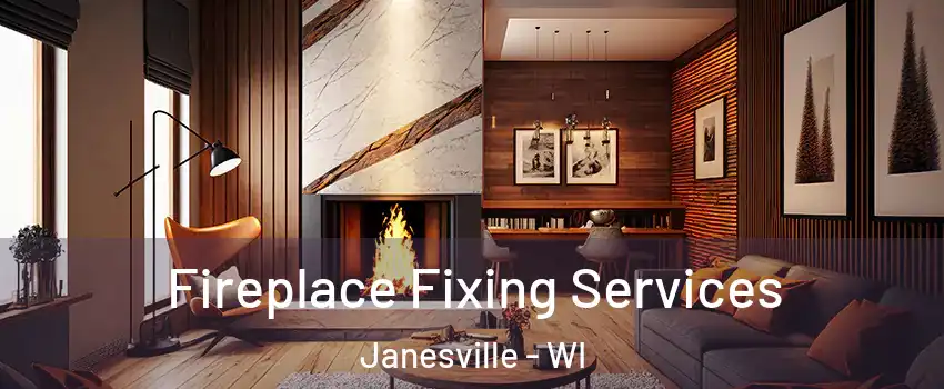 Fireplace Fixing Services Janesville - WI