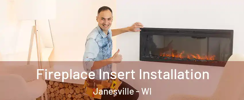  Fireplace Insert Installation Janesville - WI