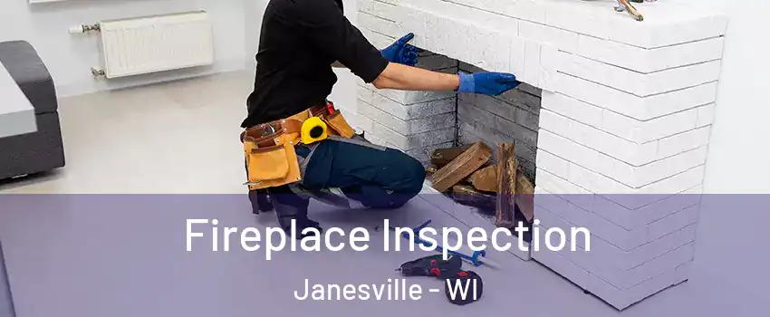  Fireplace Inspection Janesville - WI