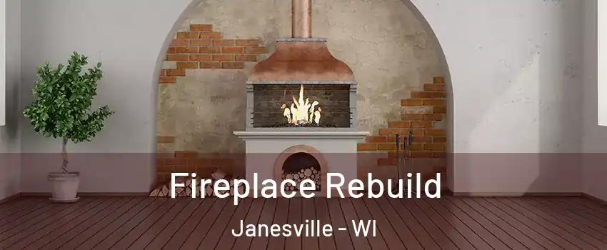  Fireplace Rebuild Janesville - WI