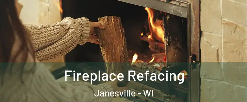  Fireplace Refacing Janesville - WI