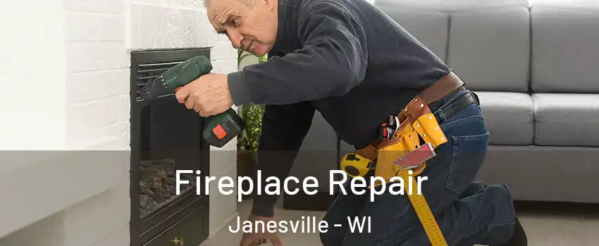  Fireplace Repair Janesville - WI