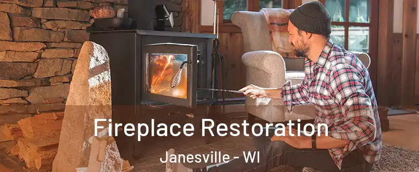  Fireplace Restoration Janesville - WI