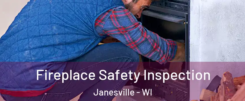  Fireplace Safety Inspection Janesville - WI