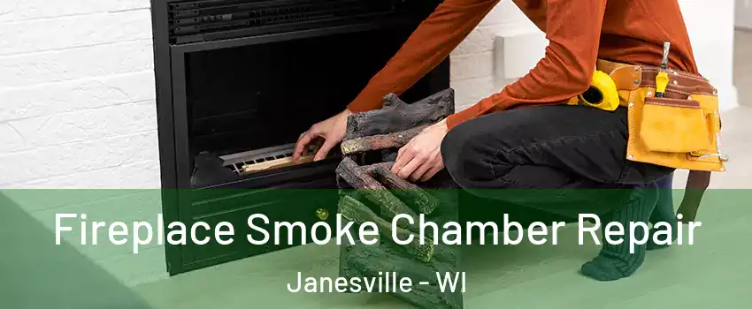  Fireplace Smoke Chamber Repair Janesville - WI