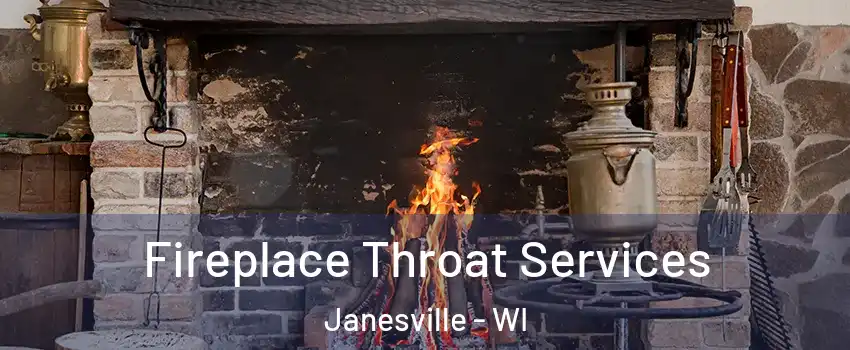  Fireplace Throat Services Janesville - WI
