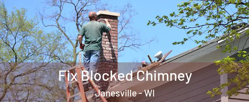  Fix Blocked Chimney Janesville - WI