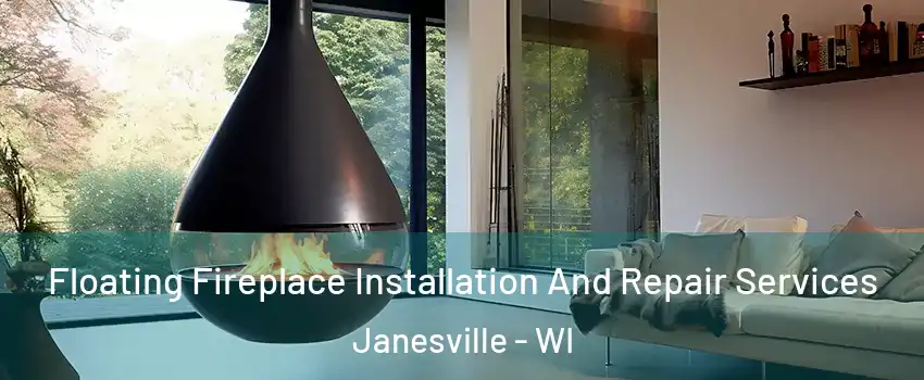 Floating Fireplace Installation And Repair Services Janesville - WI