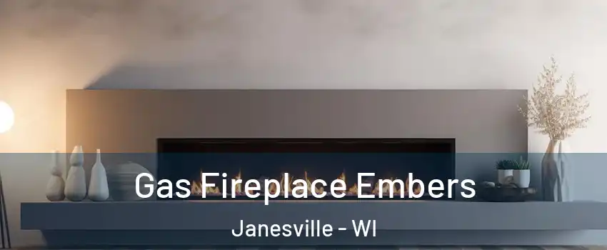  Gas Fireplace Embers Janesville - WI