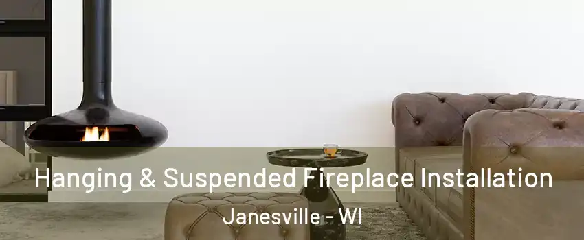  Hanging & Suspended Fireplace Installation Janesville - WI