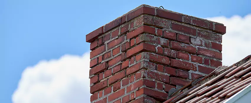 Brick Chimney Flue Installation in Janesville, WI