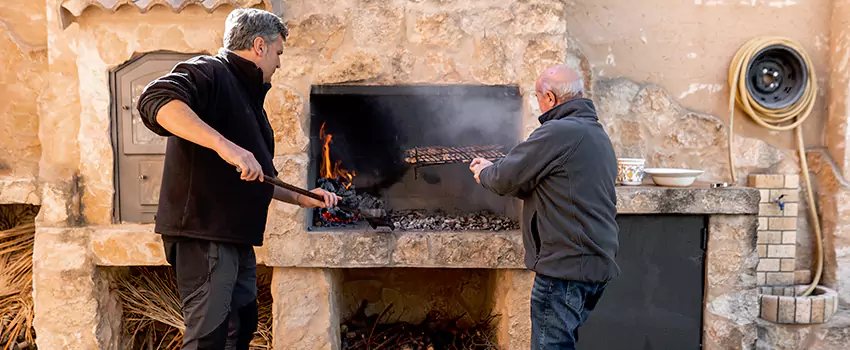 Damaged Brick Fireplace Replacements Services in Janesville, WI