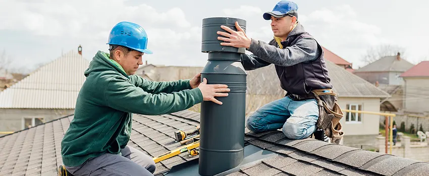 Chimney Air Vent Repair in Janesville, WI