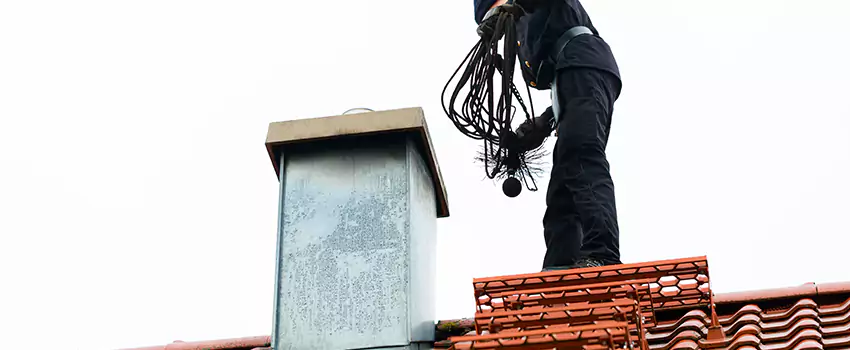 Chimney Brush Cleaning in Janesville, Wisconsin