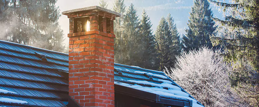 Chimney Crown Replacement in Janesville, Wisconsin