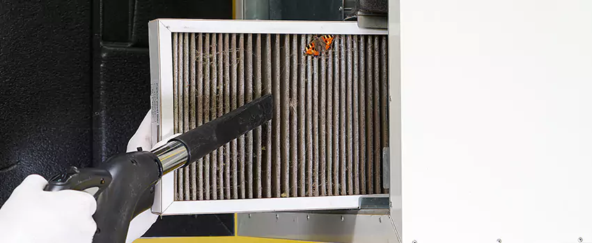 Clogged Air Duct Cleaning Process in Janesville, WI