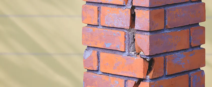 Broken Chimney Bricks Repair Services in Janesville, WI