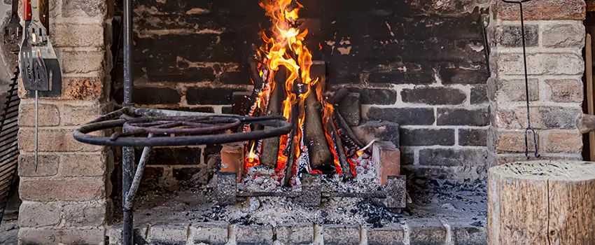 Cracked Electric Fireplace Bricks Repair Services  in Janesville, WI
