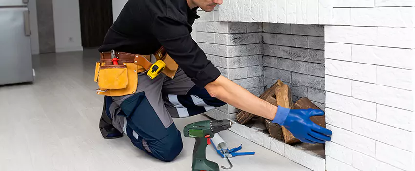 Ethanol Fireplace Installation Contractors in Janesville, Wisconsin
