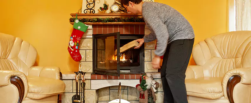 Gas to Wood-Burning Fireplace Conversion Services in Janesville, Wisconsin