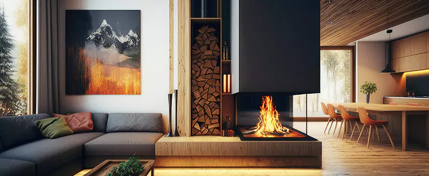 Fixing Electric Fireplace Problem in Janesville, Wisconsin