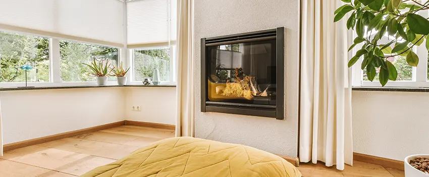 Residential Fireplace Ceramic Glass Installation in Janesville, WI
