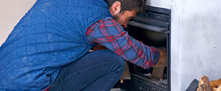 Gas Fireplace Inspection in Janesville, Wisconsin