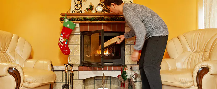 Marble Mantel Makeover Services for Fireplace in Janesville, WI