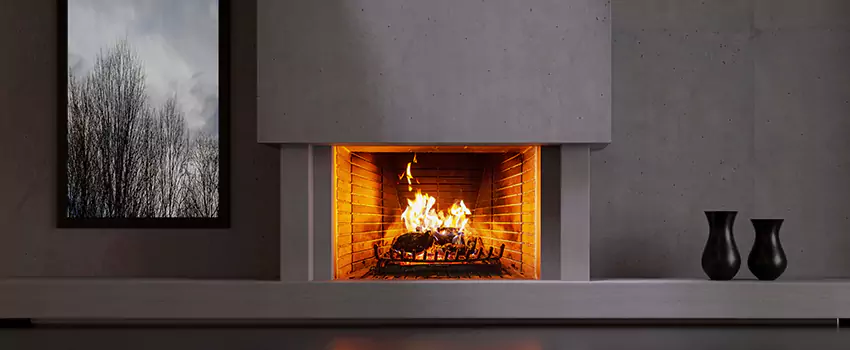 Wood Fireplace Refacing in Janesville, WI