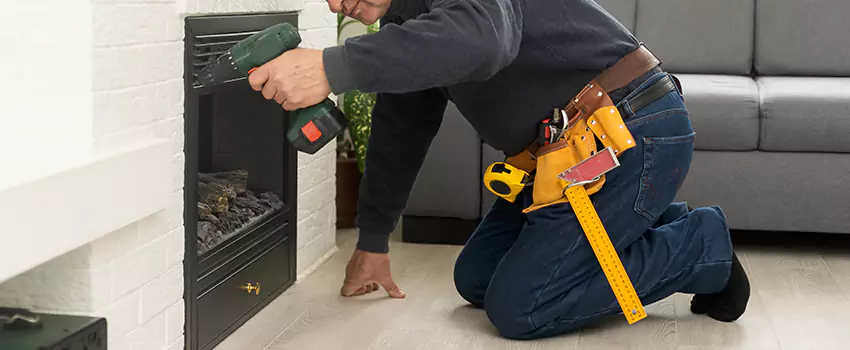 Fireplace Installation in Janesville, Wisconsin