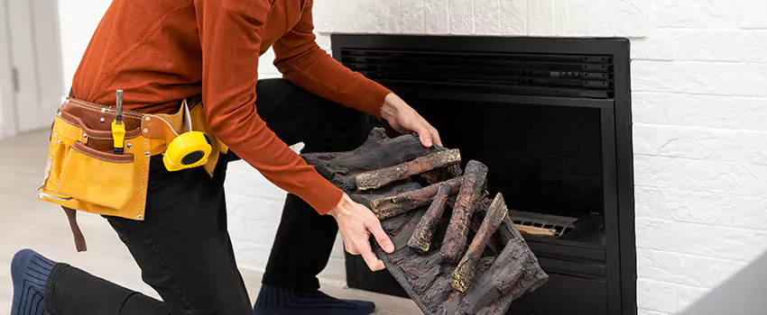 Fireplace Interior Sweeping in Janesville, WI