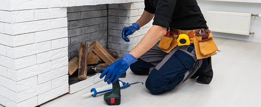 Fireplace Throat Lintel Repair Services in Janesville, WI