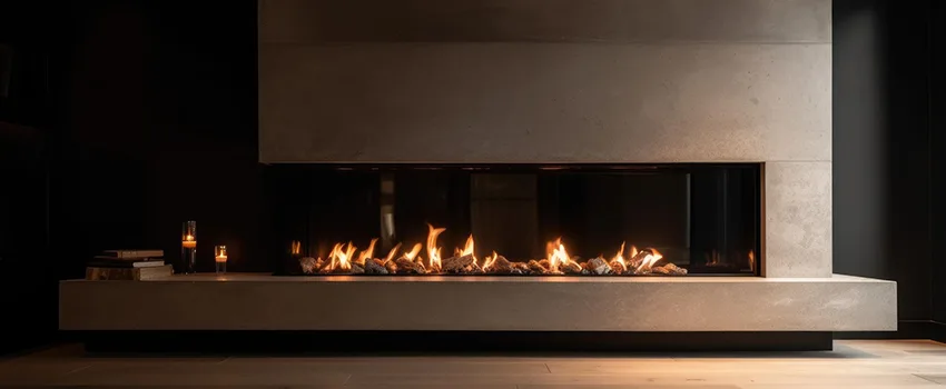 Gas Fireplace Ember Bed Design Services in Janesville, Wisconsin