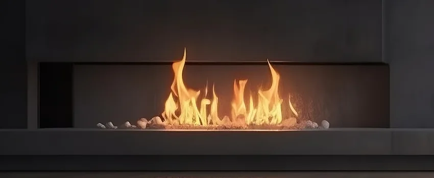 B-Vent Gas Fireplace Installation in Janesville, WI