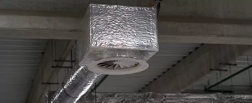 Heating Ductwork Insulation Repair Services in Janesville, WI