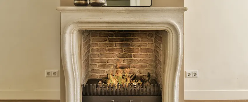 Vintage-style Fireplace Redesign in Janesville, Wisconsin