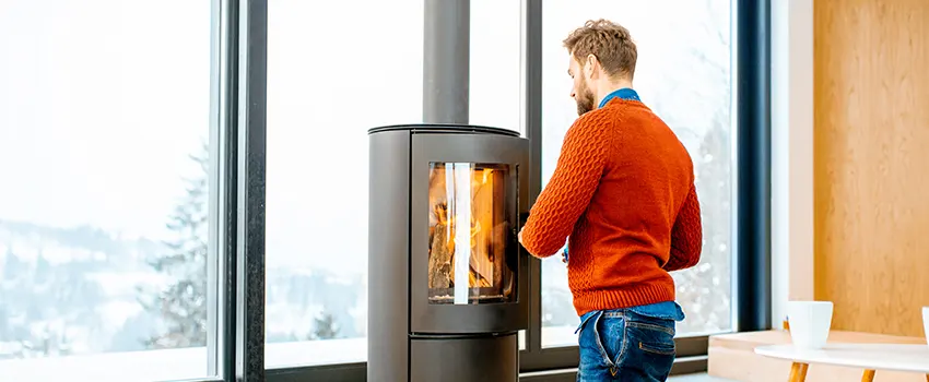 Pellet Stove Chimney Pipe Installation in Janesville, WI