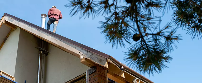 Prefab Chimney Flue Installation in Janesville, WI
