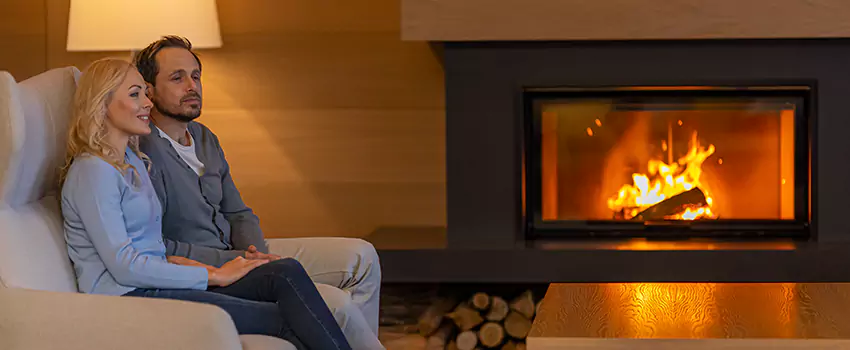 Ravelli Group Convection Fireplaces Installation in Janesville, Wisconsin